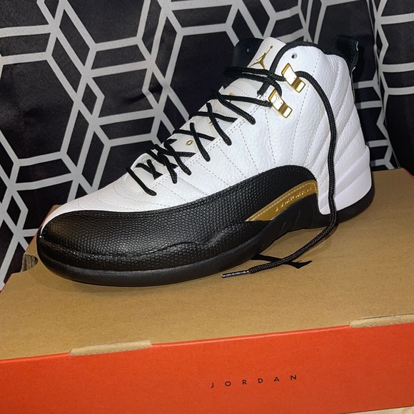 And Gold White And Black Retro 12 AIR JORDAN 12 RETRO 'ROYALTY